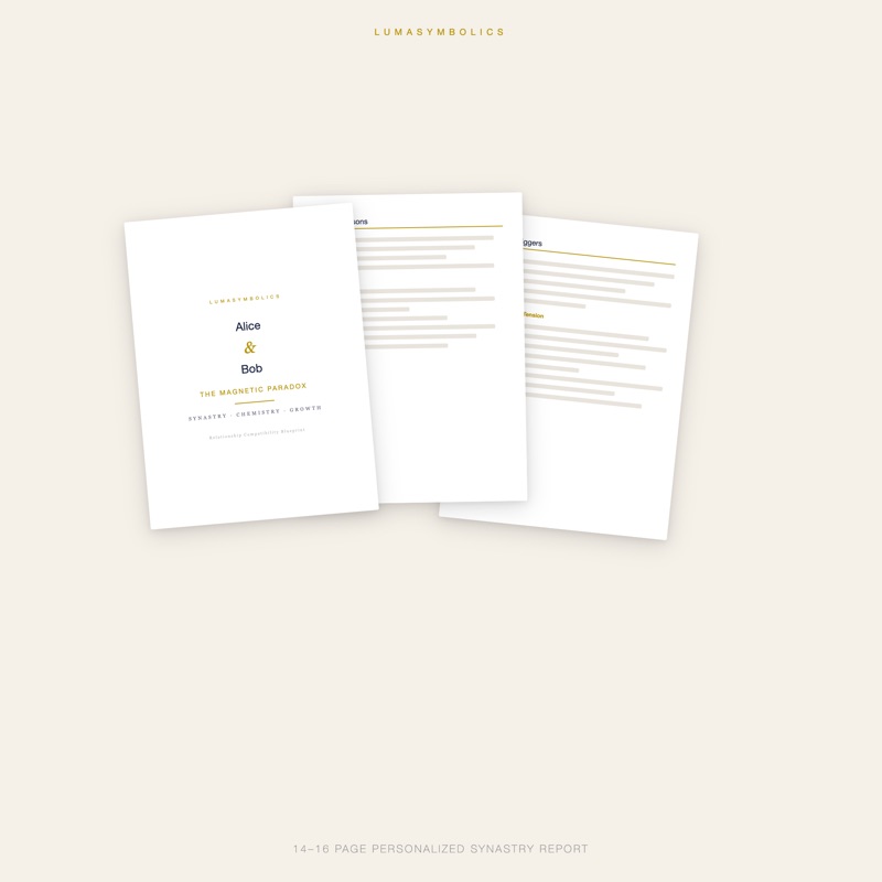 Relationship Compatibility Blueprint — preview