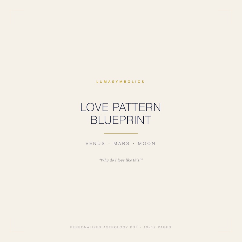 Love Pattern Blueprint