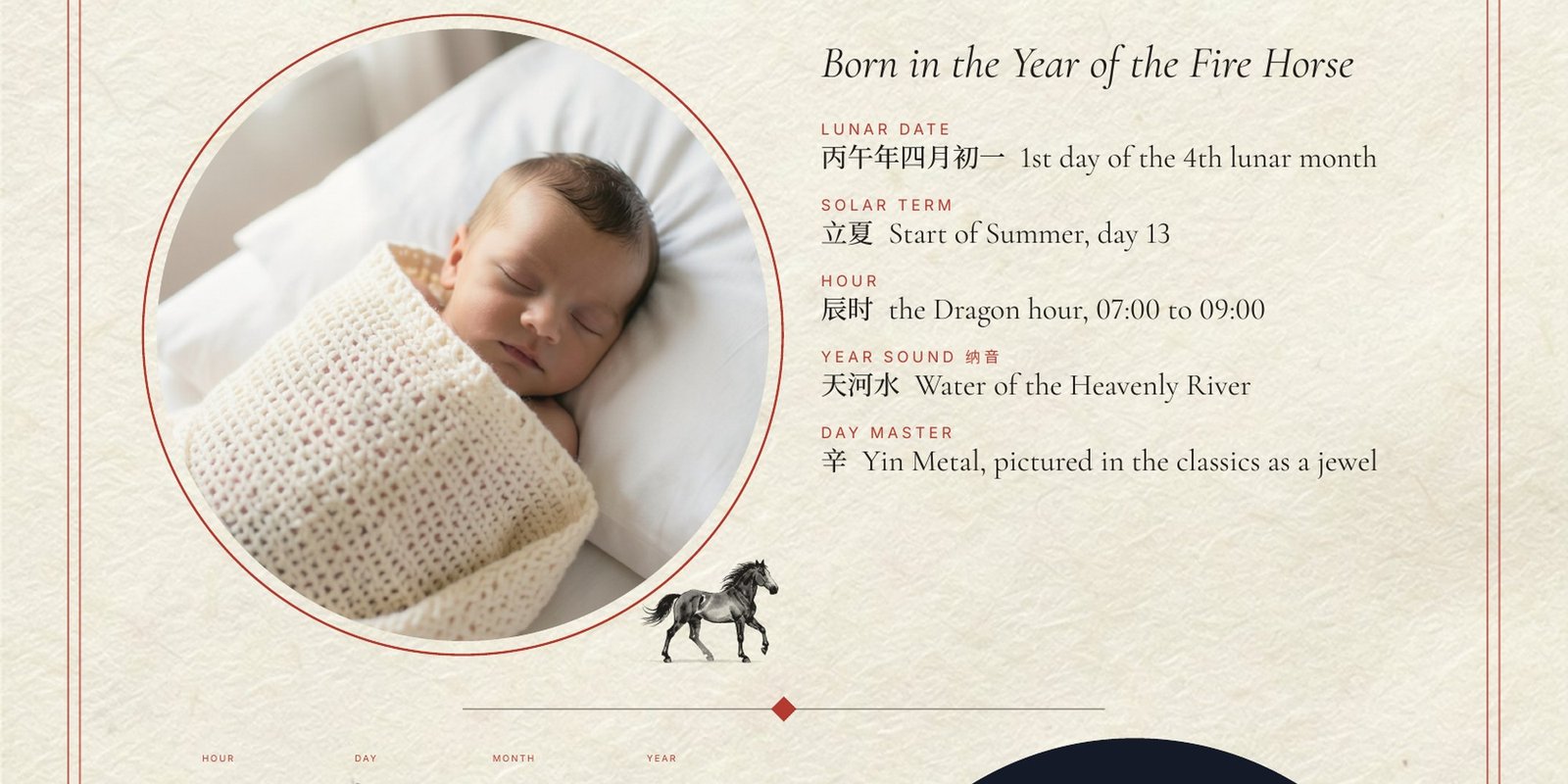 Newborn Birth Print preview